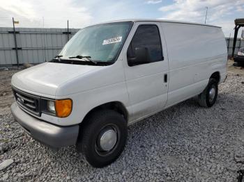  Salvage Ford Econoline