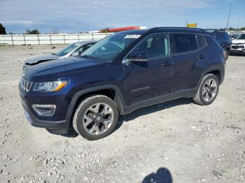  Salvage Jeep Compass