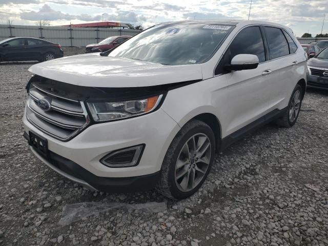  Salvage Ford Edge