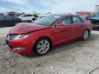  Salvage Lincoln MKZ