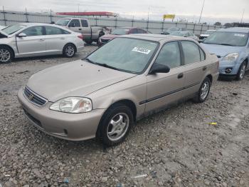  Salvage Honda Civic