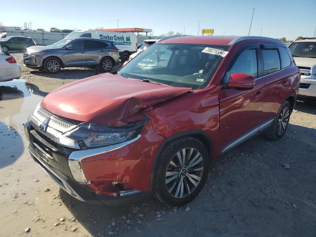  Salvage Mitsubishi Outlander