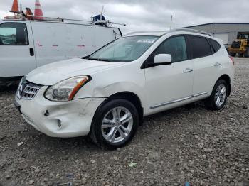  Salvage Nissan Rogue