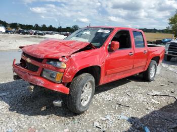  Salvage Chevrolet Colorado