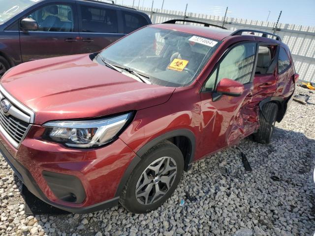  Salvage Subaru Forester