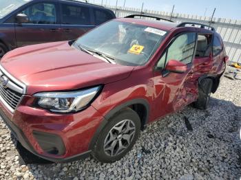  Salvage Subaru Forester