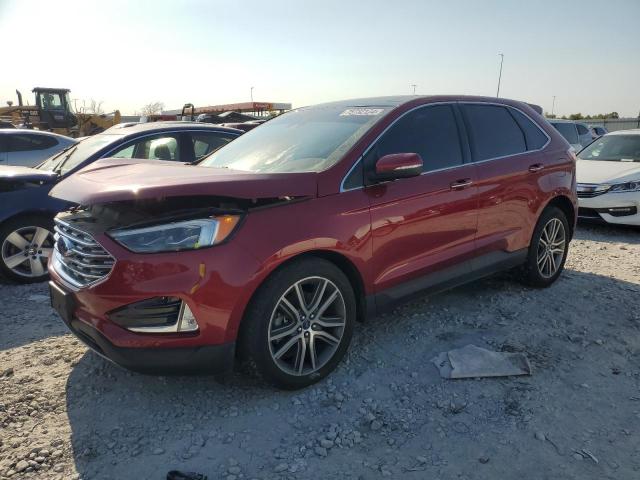  Salvage Ford Edge