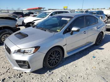  Salvage Subaru WRX