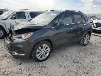  Salvage Chevrolet Trax