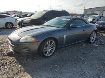  Salvage Jaguar XK