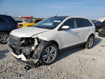  Salvage Ford Edge