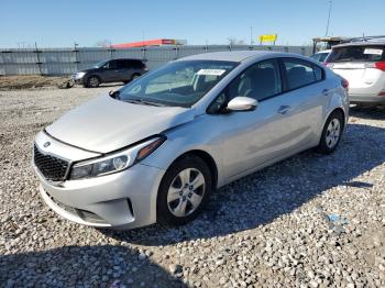  Salvage Kia Forte