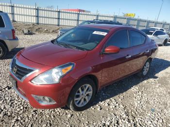  Salvage Nissan Versa