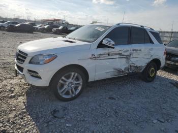  Salvage Mercedes-Benz M-Class