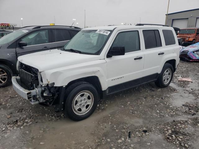  Salvage Jeep Patriot