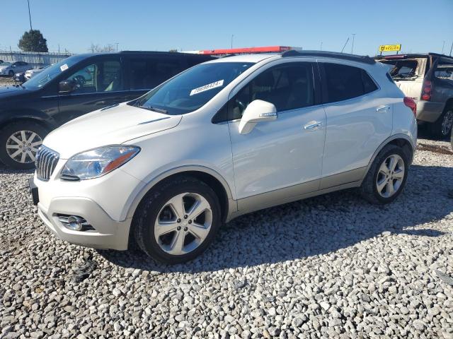  Salvage Buick Encore