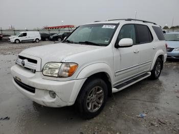  Salvage Toyota Sequoia