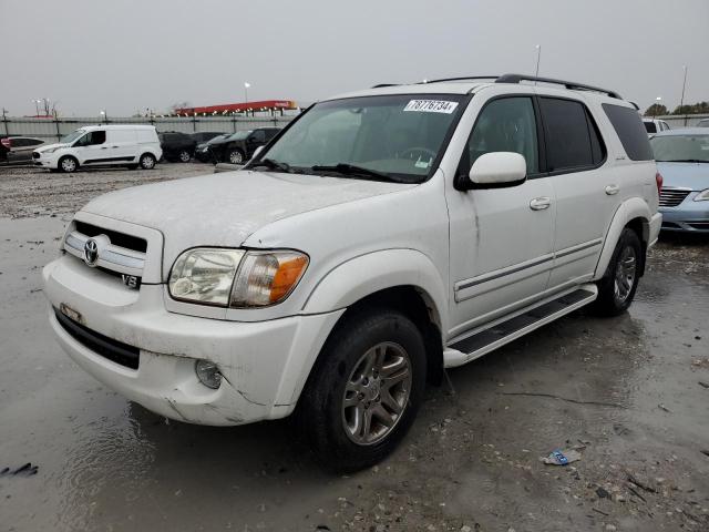  Salvage Toyota Sequoia