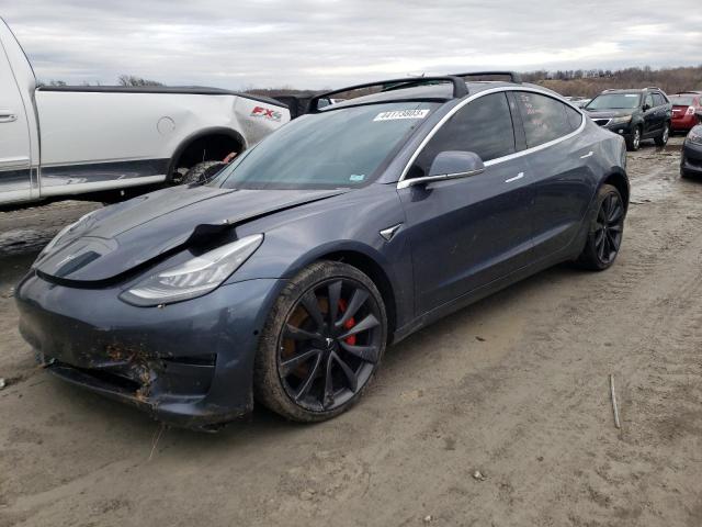  Salvage Tesla Model 3