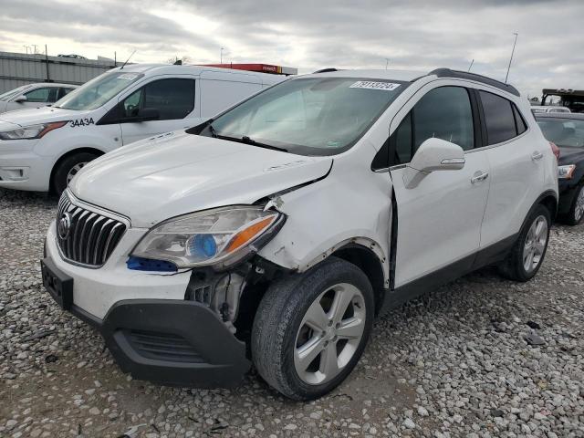  Salvage Buick Encore