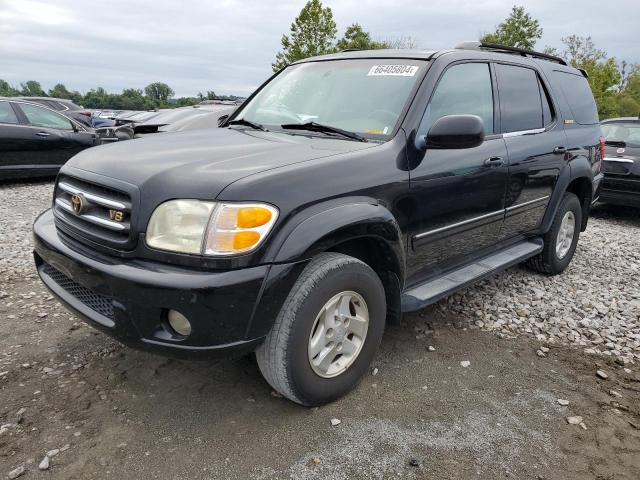  Salvage Toyota Sequoia