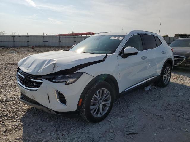  Salvage Buick Envision