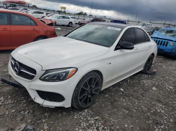  Salvage Mercedes-Benz C-Class