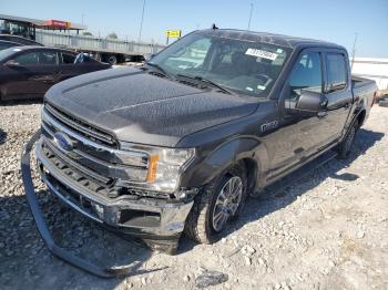  Salvage Ford F-150