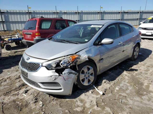  Salvage Kia Forte