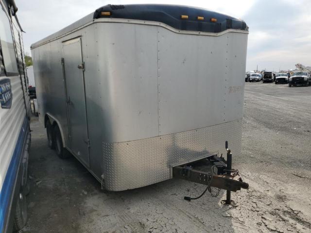  Salvage Haulmark Cargo Trai