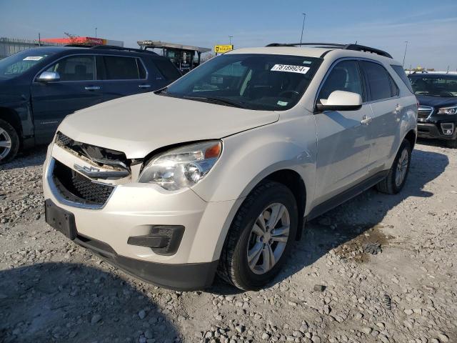  Salvage Chevrolet Equinox