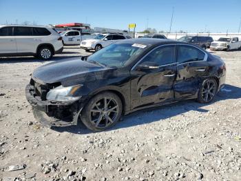  Salvage Nissan Maxima