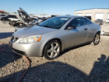  Salvage Pontiac G6