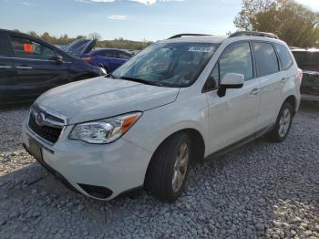  Salvage Subaru Forester