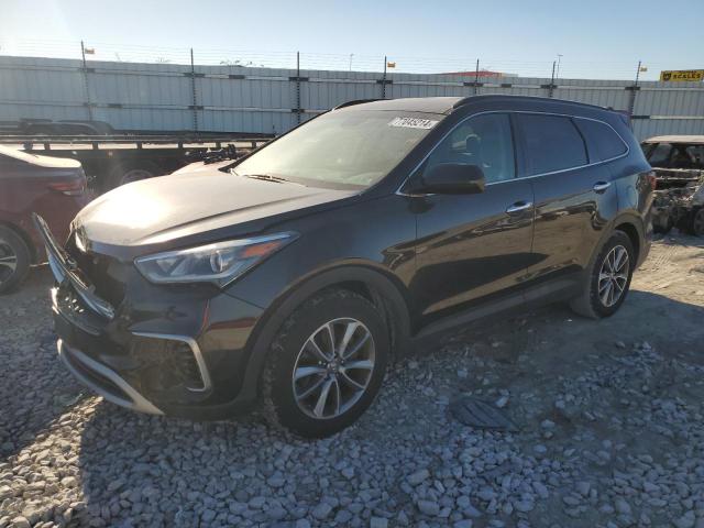  Salvage Hyundai SANTA FE