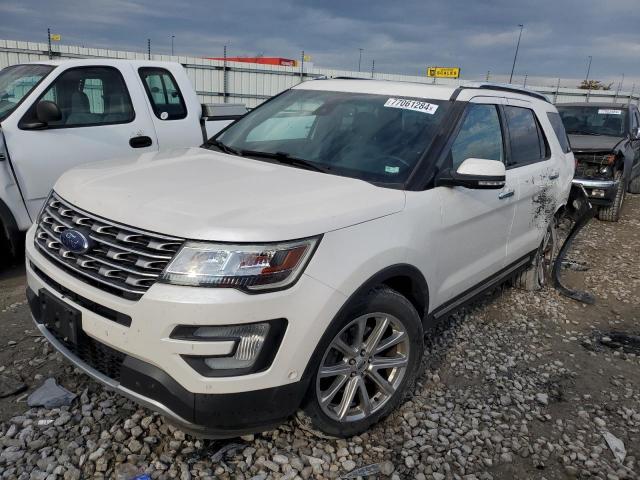  Salvage Ford Explorer