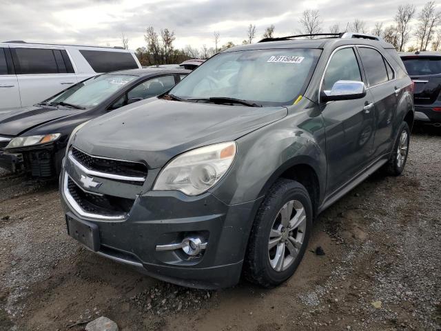  Salvage Chevrolet Equinox