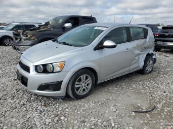  Salvage Chevrolet Sonic