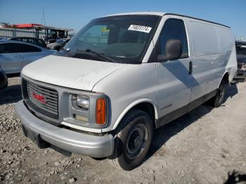  Salvage GMC Savana