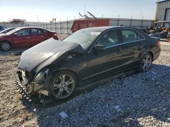  Salvage Mercedes-Benz E-Class