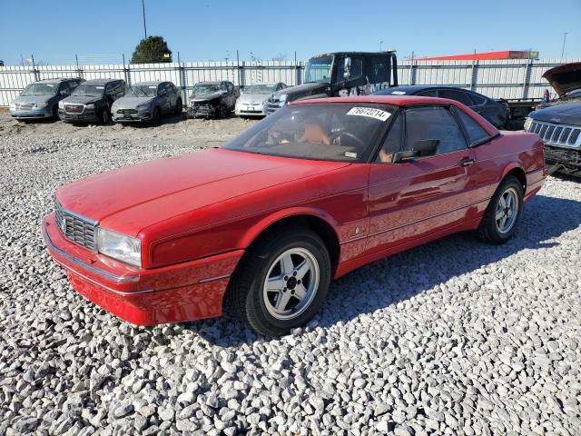  Salvage Cadillac Allante