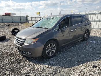  Salvage Honda Odyssey