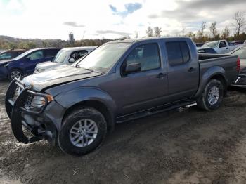  Salvage Nissan Frontier