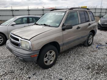  Salvage Chevrolet Tracker