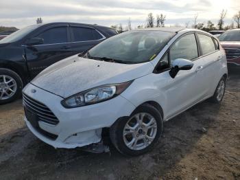  Salvage Ford Fiesta