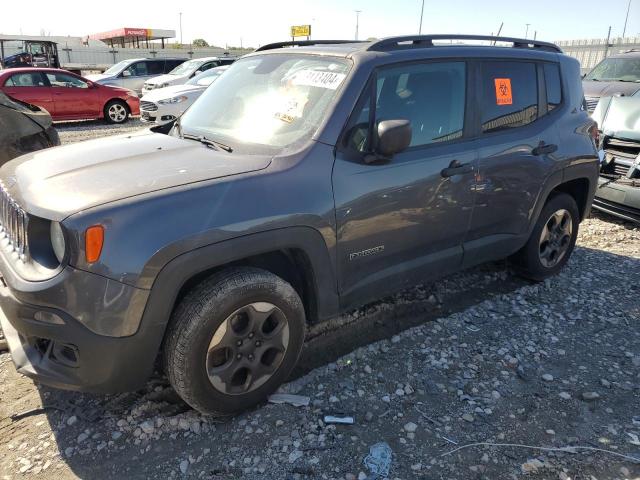  Salvage Jeep Renegade