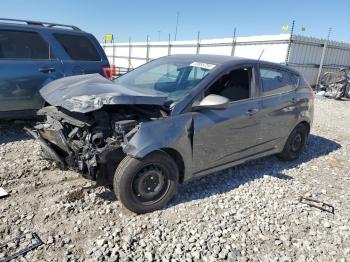  Salvage Hyundai ACCENT