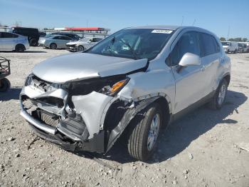  Salvage Chevrolet Trax