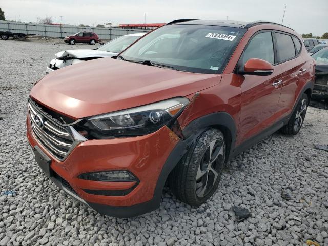  Salvage Hyundai TUCSON