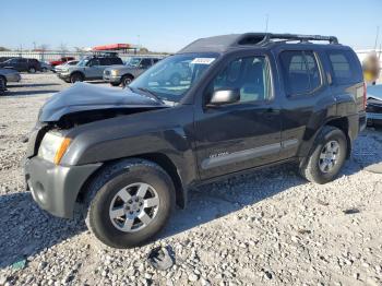  Salvage Nissan Xterra